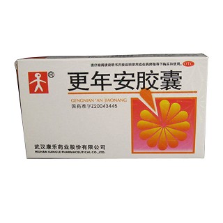 更年安膠囊(康樂)