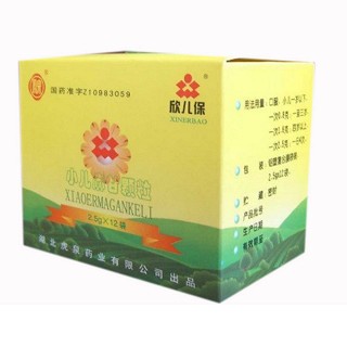 小兒麻甘顆粒(虎泉) 小兒麻甘顆粒(虎泉)