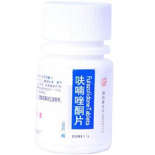 呋喃唑酮片(金陵藥業(yè))