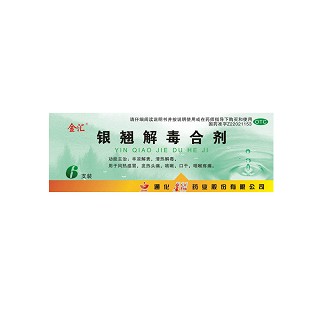 銀翹解毒合劑(金匯)