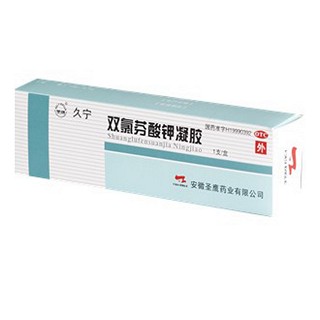 雙氯芬酸鉀凝膠 雙氯芬酸鉀凝膠