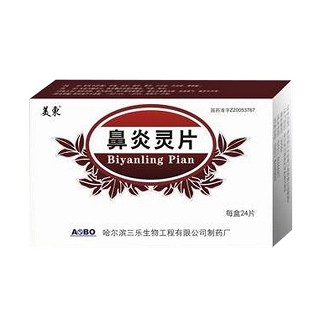 鼻炎靈片(美東) 鼻炎靈片(美東)
