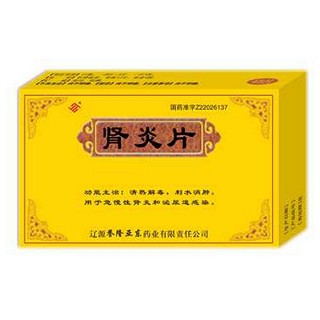腎炎片(譽(yù)隆亞東) 腎炎片(譽(yù)隆亞東)