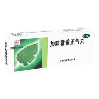 加味藿香正氣丸(時珍)