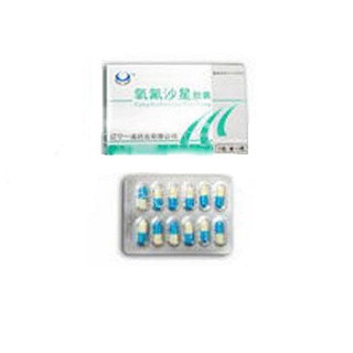 氧氟沙星膠囊(金陵藥業(yè)) 氧氟沙星膠囊(金陵藥業(yè))
