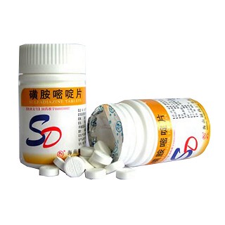 磺胺嘧啶片(制) 磺胺嘧啶片(制)