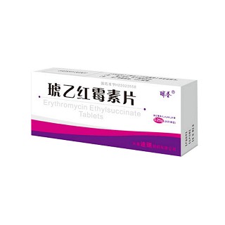 琥乙紅霉素片(瑞春)