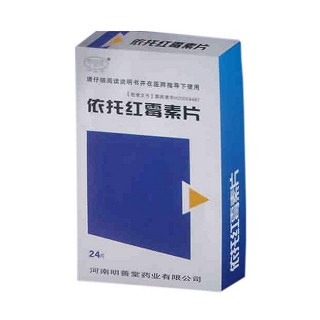 依托紅霉素片(明善堂)
