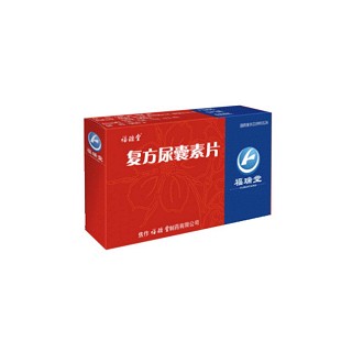 復(fù)方尿囊素片(福瑞堂)