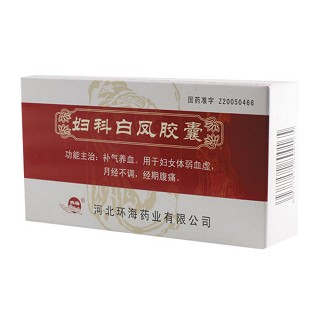 婦科白鳳膠囊(環(huán)海) 婦科白鳳膠囊(環(huán)海)