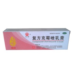 復(fù)方克霉唑乳膏(琦寧)