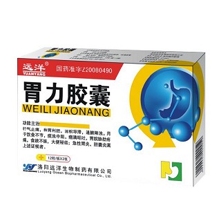 胃力膠囊(遠(yuǎn)洋)