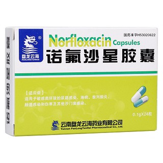 諾氟沙星膠囊(盤龍云海)