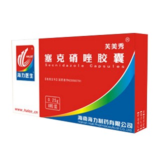塞克硝唑膠囊(芙美秀)