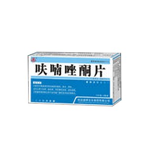 呋喃唑酮片(孟仁壽)