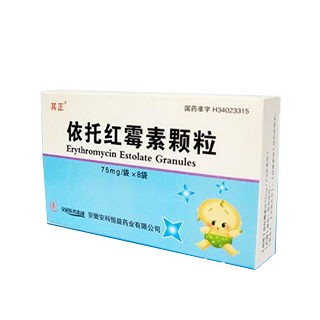 依托紅霉素顆粒(其正)