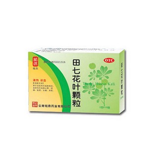 田七花葉顆粒(銘鼎) 田七花葉顆粒(銘鼎)