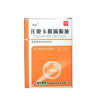 托吡卡胺滴眼液(雙科)