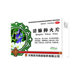 清肺抑火片 清肺抑火片