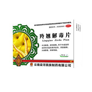 羚翹解毒片(梁河民族)