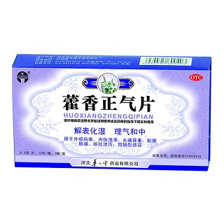 藿香正氣片(華仁堂)