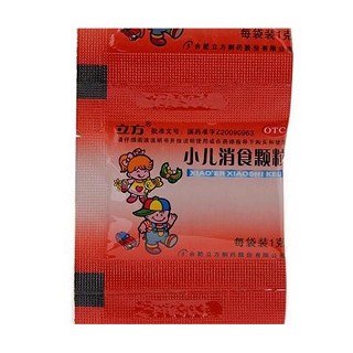 小兒消食顆粒(立方) 小兒消食顆粒(立方)