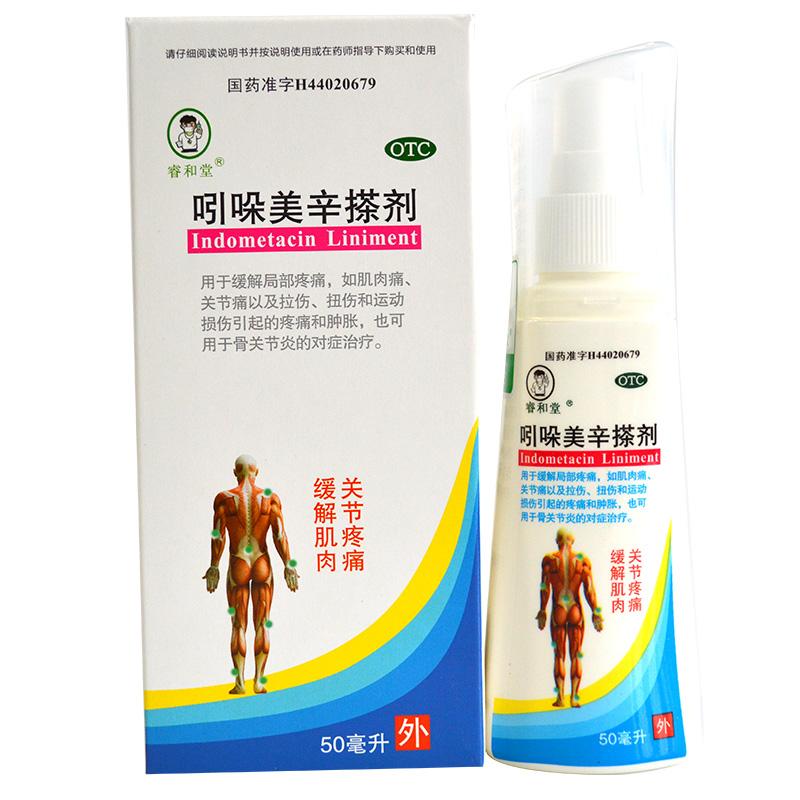 吲哚美辛搽劑
