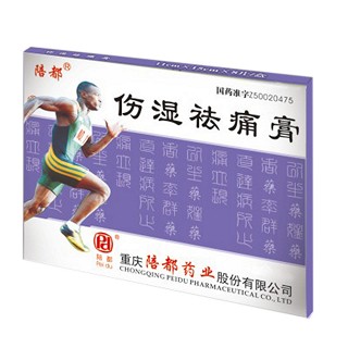 傷濕祛痛膏(陪都) 傷濕祛痛膏(陪都)