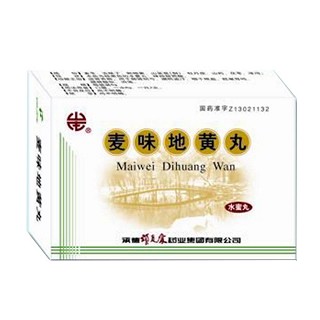 麥味地黃丸(頸復(fù)康)