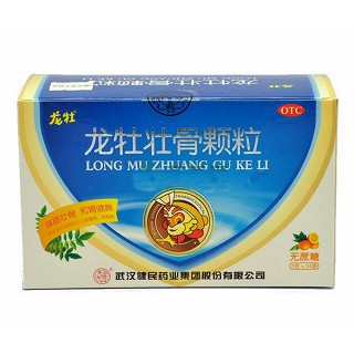 龍牡壯骨顆粒(健民藥業(yè))