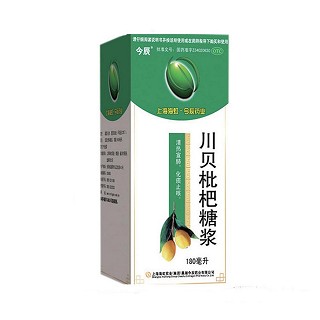 川貝枇杷糖漿(今辰)