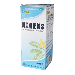 川貝枇杷糖漿(東盛)