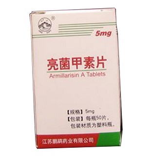 亮菌甲素片(鵬鷂)