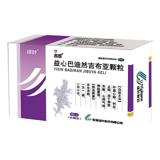 益心巴迪然吉布亞顆粒(綠葉) 益心巴迪然吉布亞顆粒(綠葉)