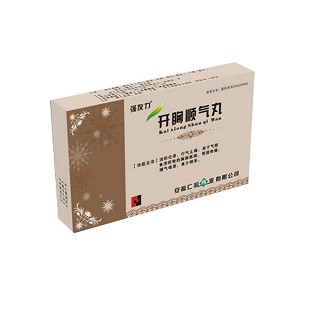 開胸順氣丸(強有力)