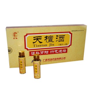天檀酒(金雞)