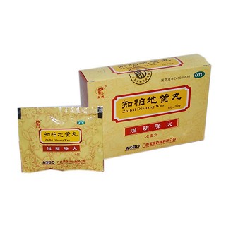 知柏地黃丸(金雞)