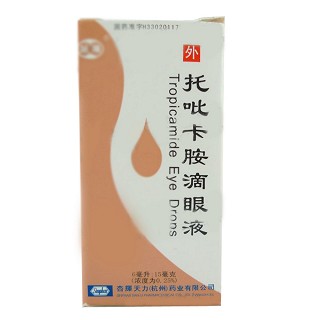托吡卡胺滴眼液(杏輝天力)