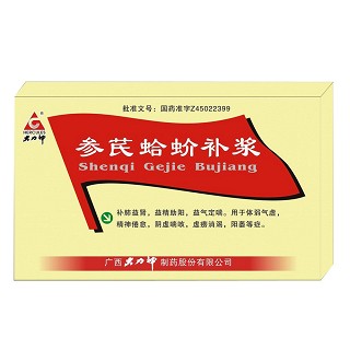 參芪蛤蚧補(bǔ)漿(大力神)