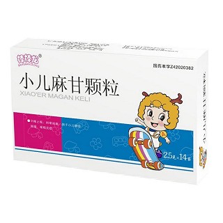 小兒麻甘顆粒(棒棒龍)