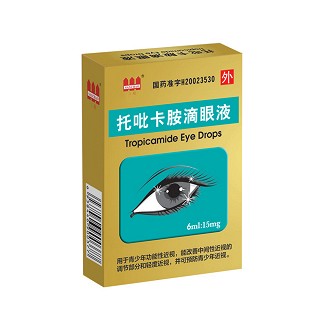 托吡卡胺滴眼液(三超) 托吡卡胺滴眼液(三超)