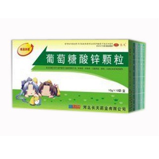 葡萄糖酸鋅顆粒(長(zhǎng)天)