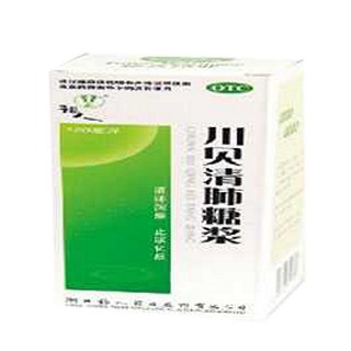 川貝清肺糖漿(福人)
