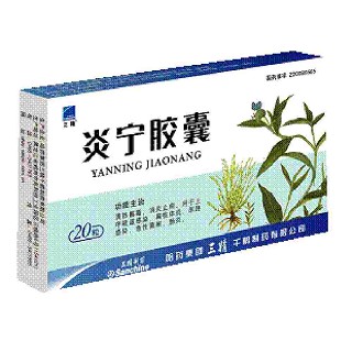 炎寧膠囊(哈藥集團三精千鶴) 炎寧膠囊(哈藥集團三精千鶴)