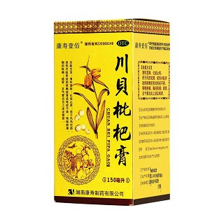 川貝枇杷膏(150ml)