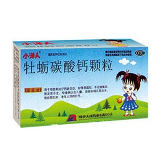 牡蠣碳酸鈣顆粒(小洋人)