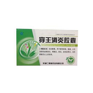 穿王消炎膠囊(仁德堂) 穿王消炎膠囊(仁德堂)