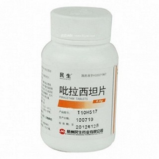吡拉西坦膠囊(民生)