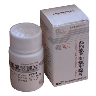 頭孢氨芐甲氧芐啶片(康麥斯)