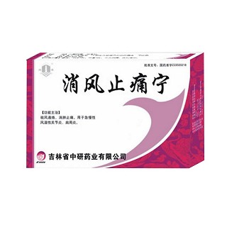消風(fēng)止痛寧(中研) 消風(fēng)止痛寧(中研)